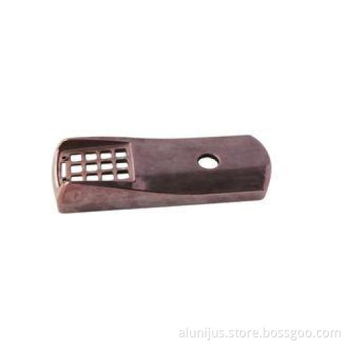 Industrial Zinc Alloy Die Casting Interphone Cover With Gol